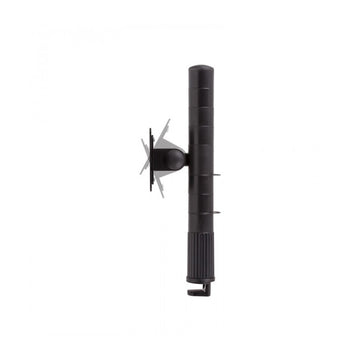 Suport pentru monitor, reglabil pe inaltime, pivotant/inclinat, prindere VESA 75x75mm sau 100x100mm (15"-21") max 20kg, Negru