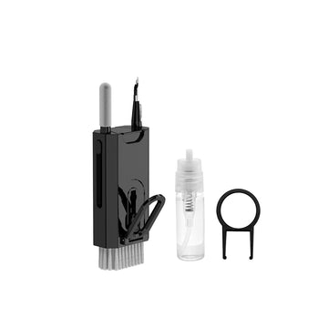 Set de curatare multifunctional 8 in 1, display telefon, ecran laptop, negru