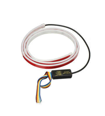 Banda LED Portbagaj Diferite Functii- Semnalizare Dinamica, Avarie, Stop, Marsarier, 1.2 metri