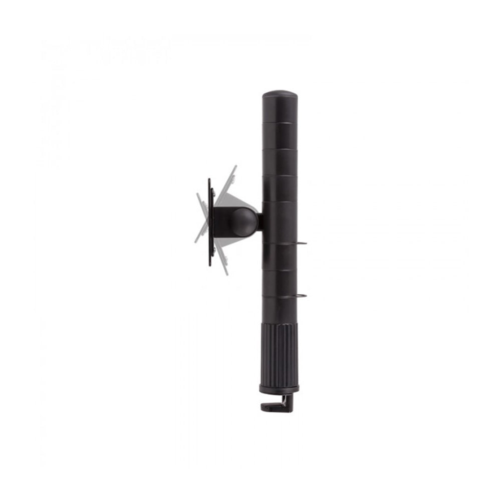Suport pentru monitor, reglabil pe inaltime, pivotant/inclinat, prindere VESA 75x75mm sau 100x100mm (15"-21") max 20kg, Negru
