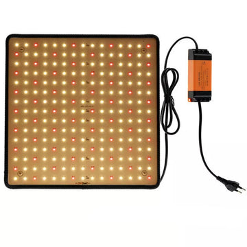 Lampa LED slim pentru cresterea plantelor florilor si legumelor, 100w, spectru complet, 225 LED-uri, lumina calda